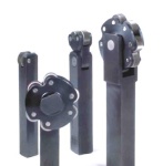 Knurling wheel holders